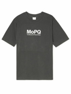 Museum Of Peace & Quiet - Logo-Print Cotton-Jersey T-Shirt - Black