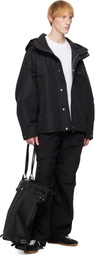 WOOYOUNGMI Black Large Cordura Tote
