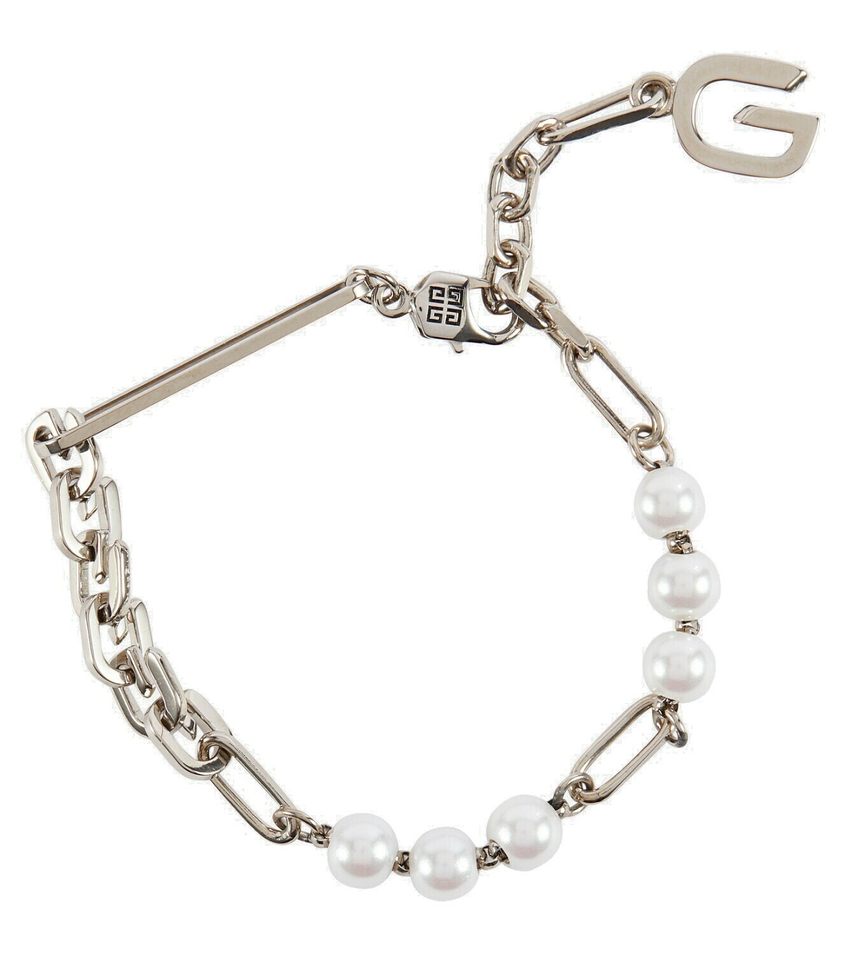 Givenchy G Link embellished bracelet Givenchy