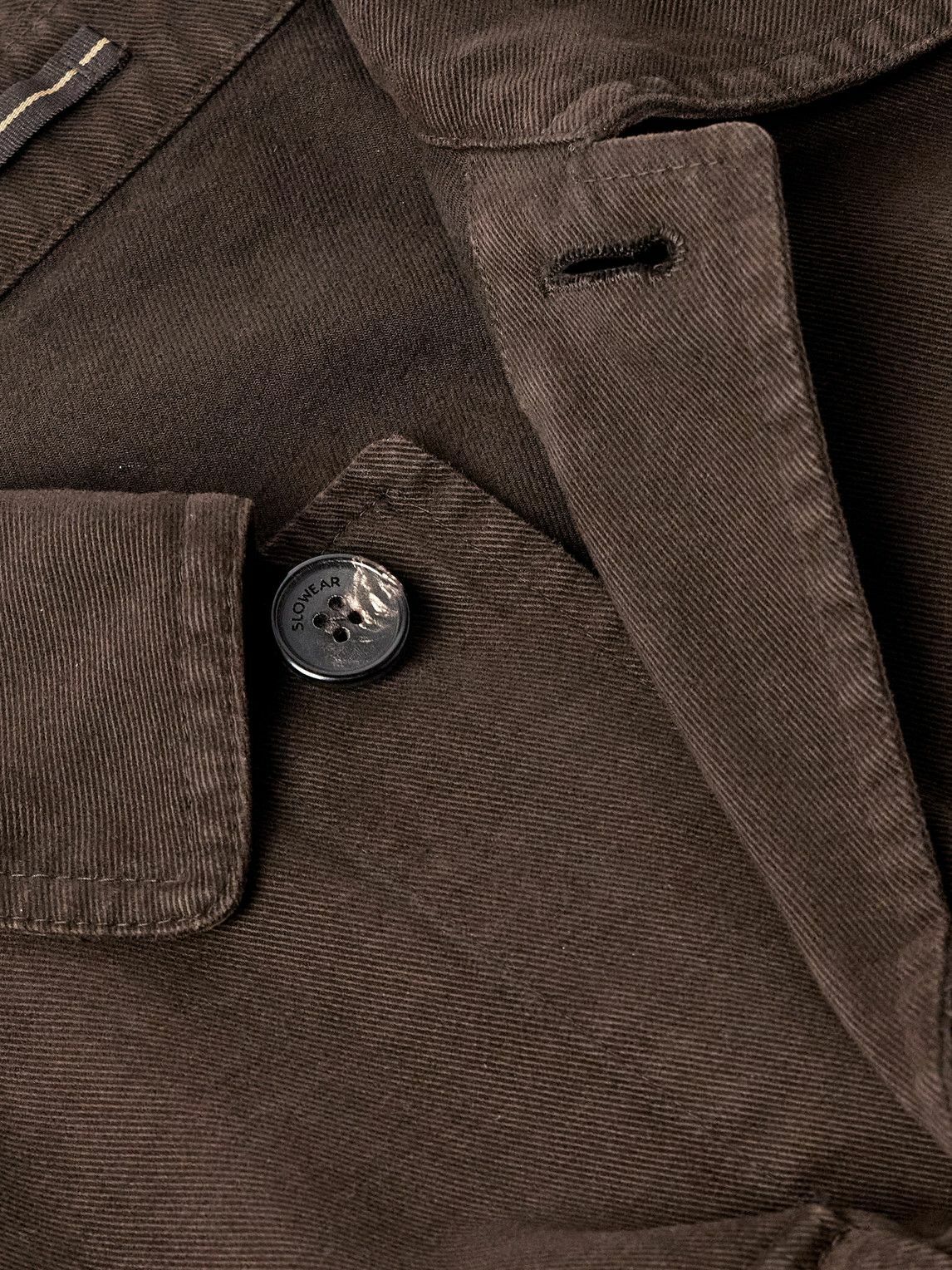 Incotex - Cotton and Cashmere-Blend Overshirt - Brown