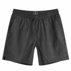 Maharishi Men's Snakeskin Camo Swim Shorts in Subdued Night