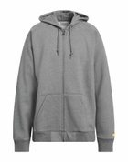 Carhartt Mens Sweatshirt in Grey