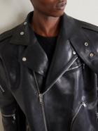 Rick Owens - Jumbo Bauhaus Stooges Oversized Leather Jacket