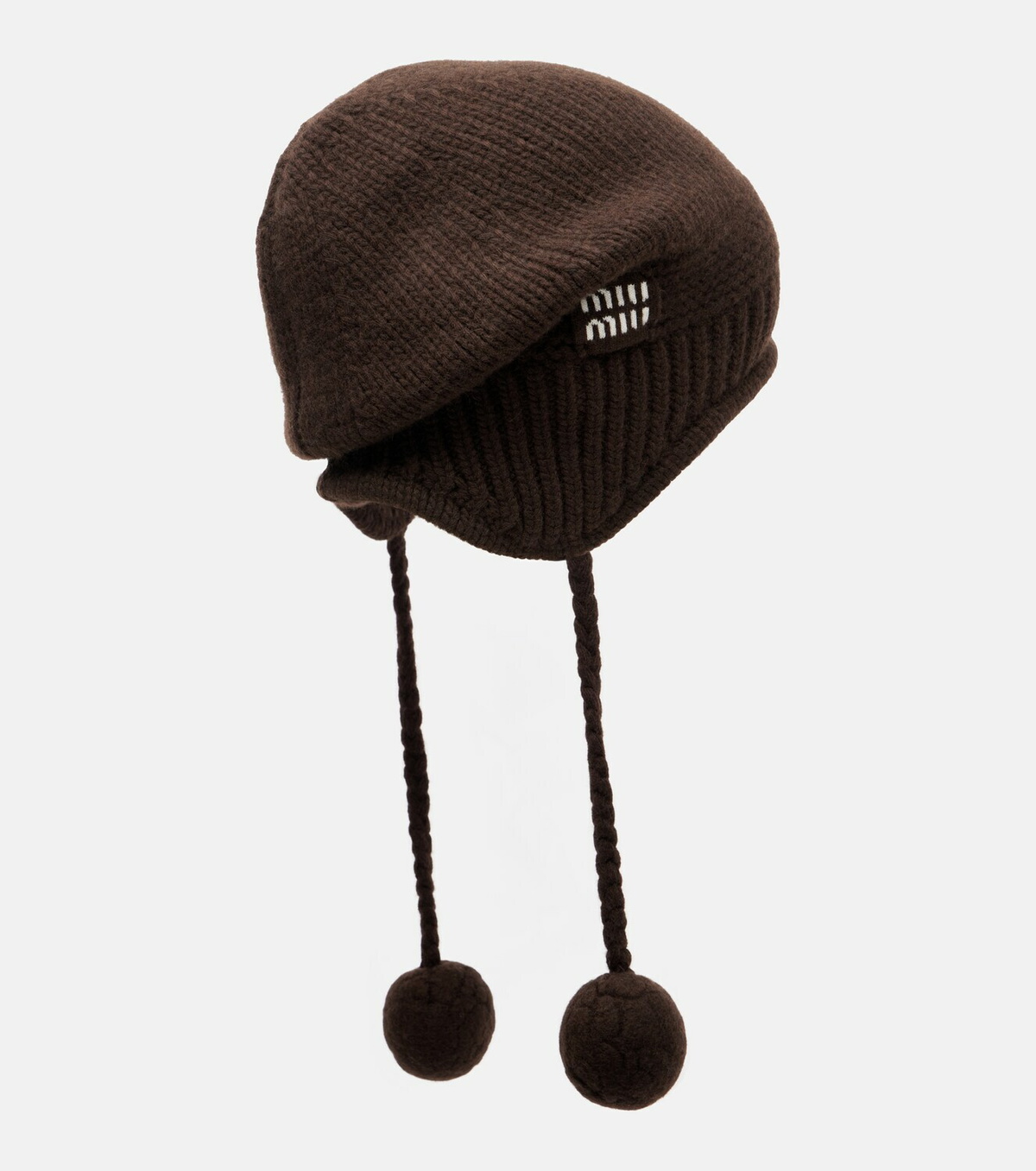 Miu Miu Wool and cashmere hat