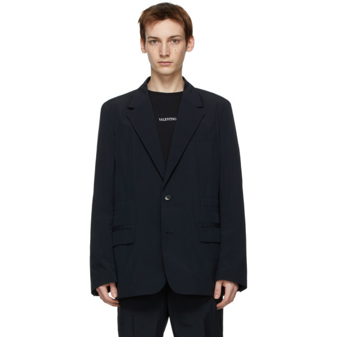 Valentino Navy Sport Blazer Valentino