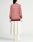 Crossley Womens Sweater Burgundy
