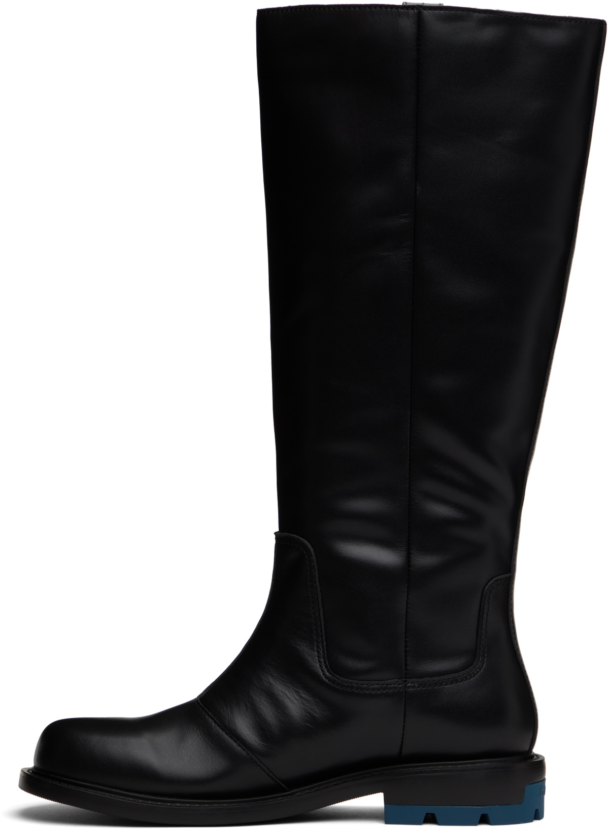both Black Re:Re Knee Boots