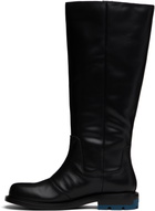 both Black Re:Re Knee Boots