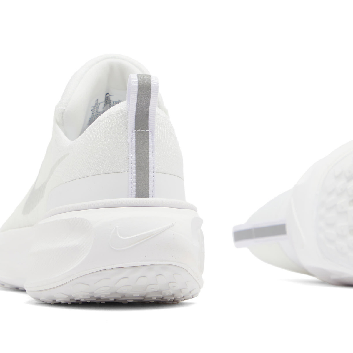 Nike Running Men's Invincible 3 Sneaker in White/Photon Dust