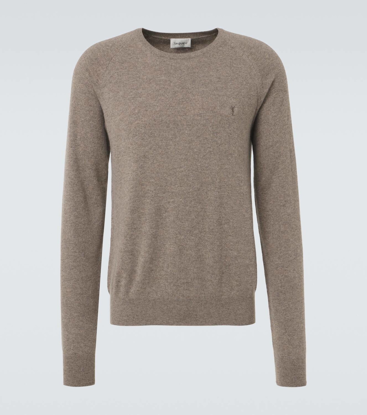 Saint Laurent Cassandre cashmere sweater