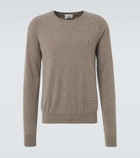 Saint Laurent Cassandre cashmere sweater