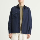 Barbour Men's Heritage+ Endurance Ripstop Overshirt in Navy