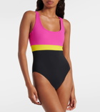 Karla Colletto Colorblocked swimsuit