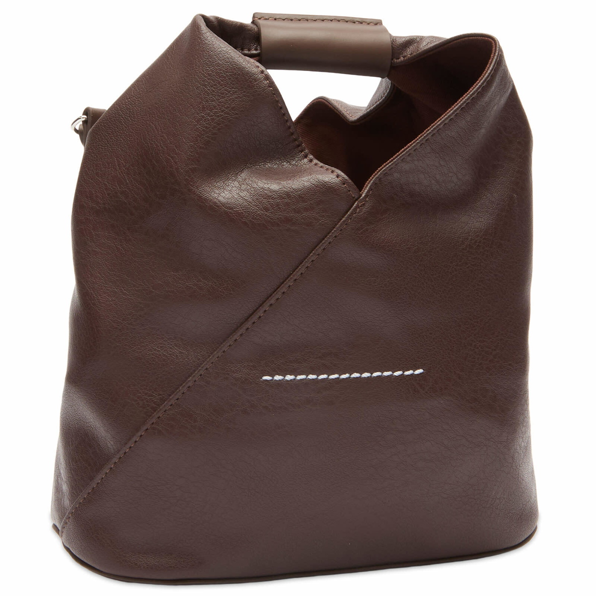 MM6 Maison Margiela Women's Japanese Crossbody Bag in Cocoa Brown 
