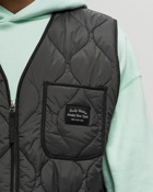 Awake Quilted Vest Black - Mens - Vests