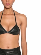 OFF-WHITE - Leather Bra Top