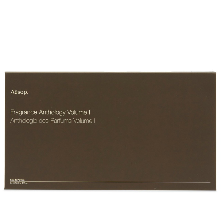 Photo: Aesop Fragrance Anthology Volume I 