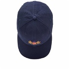 Fucking Awesome Men's Crest Strapback Cap in Navy