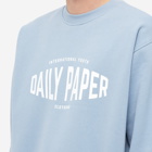 Daily Paper Men's Youth Sweat in Wash Blue