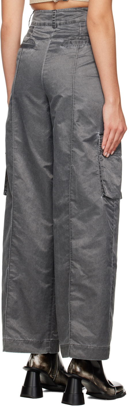 Han Kjobenhavn Gray Baggy Trousers
