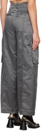 Han Kjobenhavn Gray Baggy Trousers
