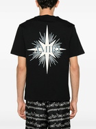 AMIRI Black Starburst T-Shirt
