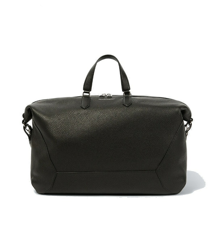 Photo: Alexander McQueen The Edge leather duffel bag