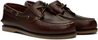 Timberland Brown Classic Two-Eye Boat Shoes