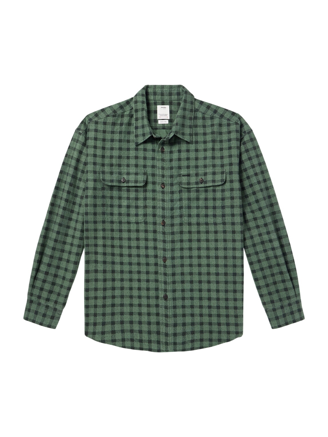 Visvim Green Lhamo Shirt Visvim