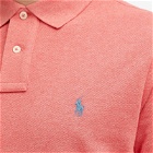 Polo Ralph Lauren Men's Custom Fit Polo Shirt in Highland Rose Heather
