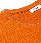Très Bien - Over-Dyed Cotton-Jersey Sweatshirt - Men - Orange