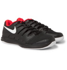 Nike Tennis - Air Zoom Vapor X Rubber and Mesh Tennis Sneakers - Black