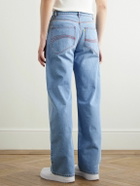 ERL - Venice Straight-Leg Jeans - Blue