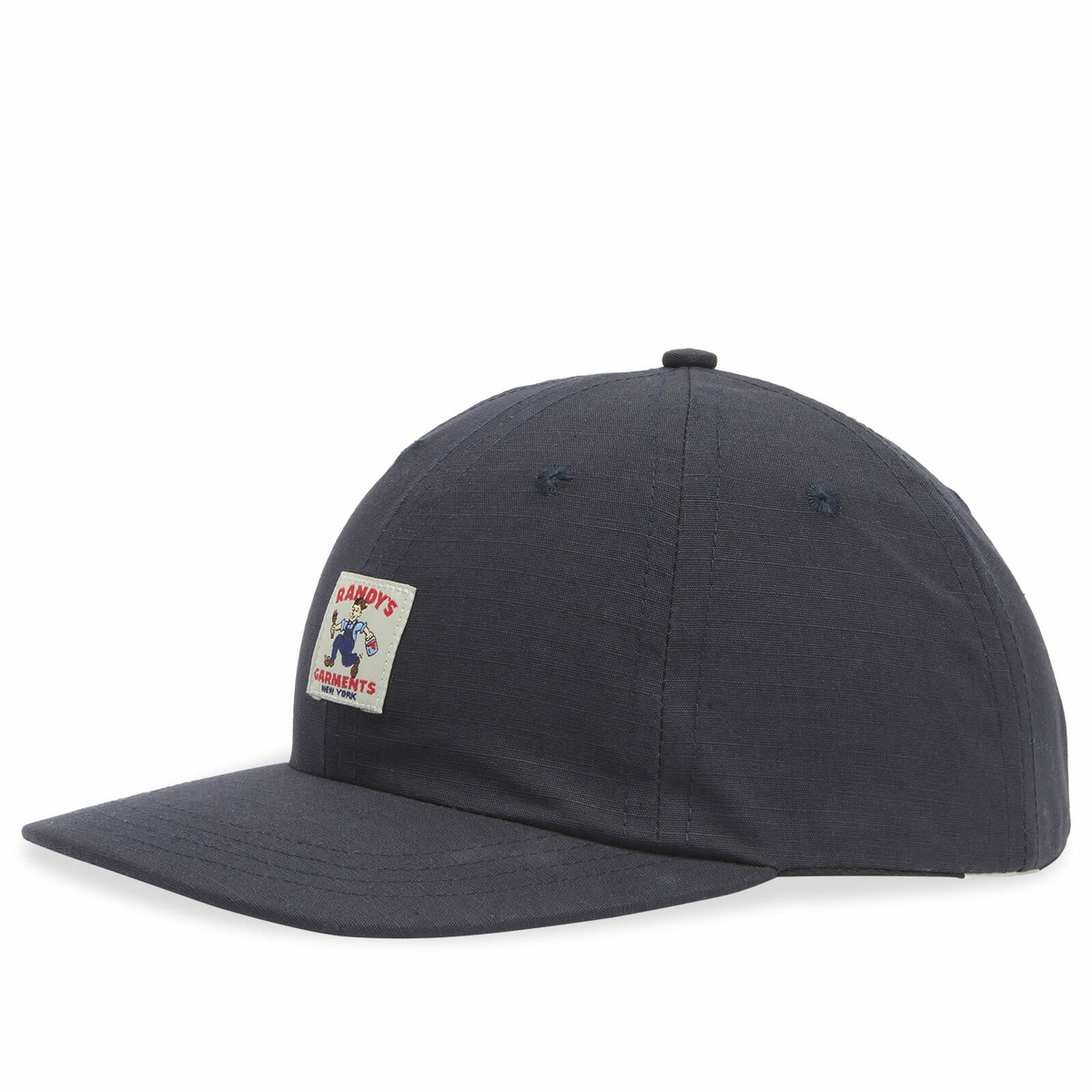 Randy's Garments Men's Randy’s Garments INC. 6 Panel Logo Snapback Cap 