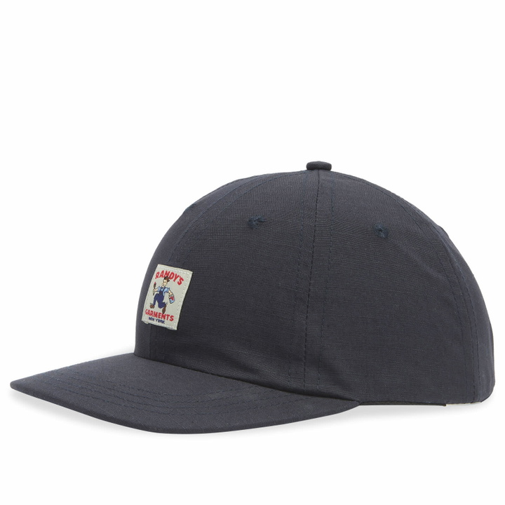 Photo: Randy's Garments Men's Randy’s Garments INC. 6 Panel Logo Snapback Cap 
