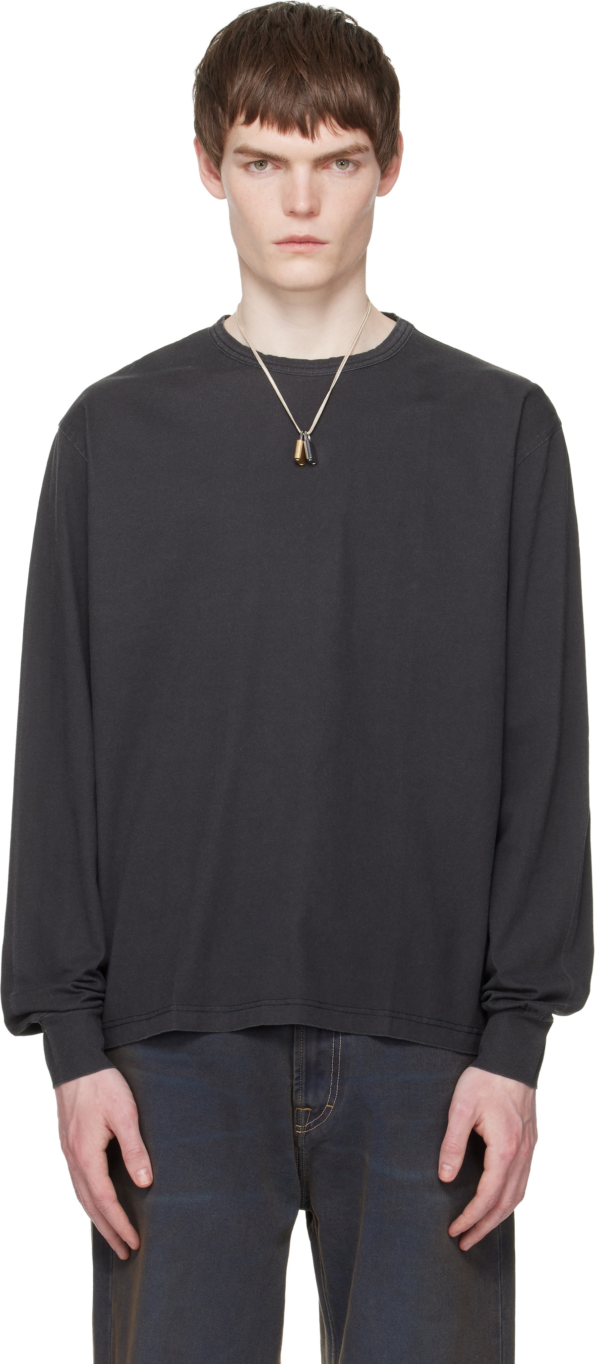 OUR LEGACY Green Cruise Longsleeve T-shirt Our Legacy