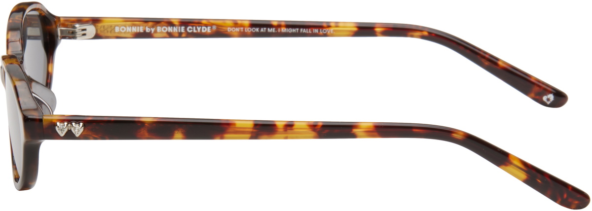 BONNIE CLYDE Brown Baby Sunglasses