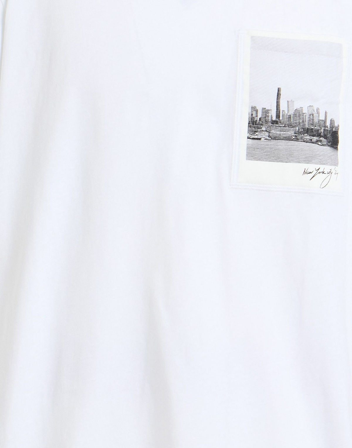 Helmut Lang Mens T-shirt in White