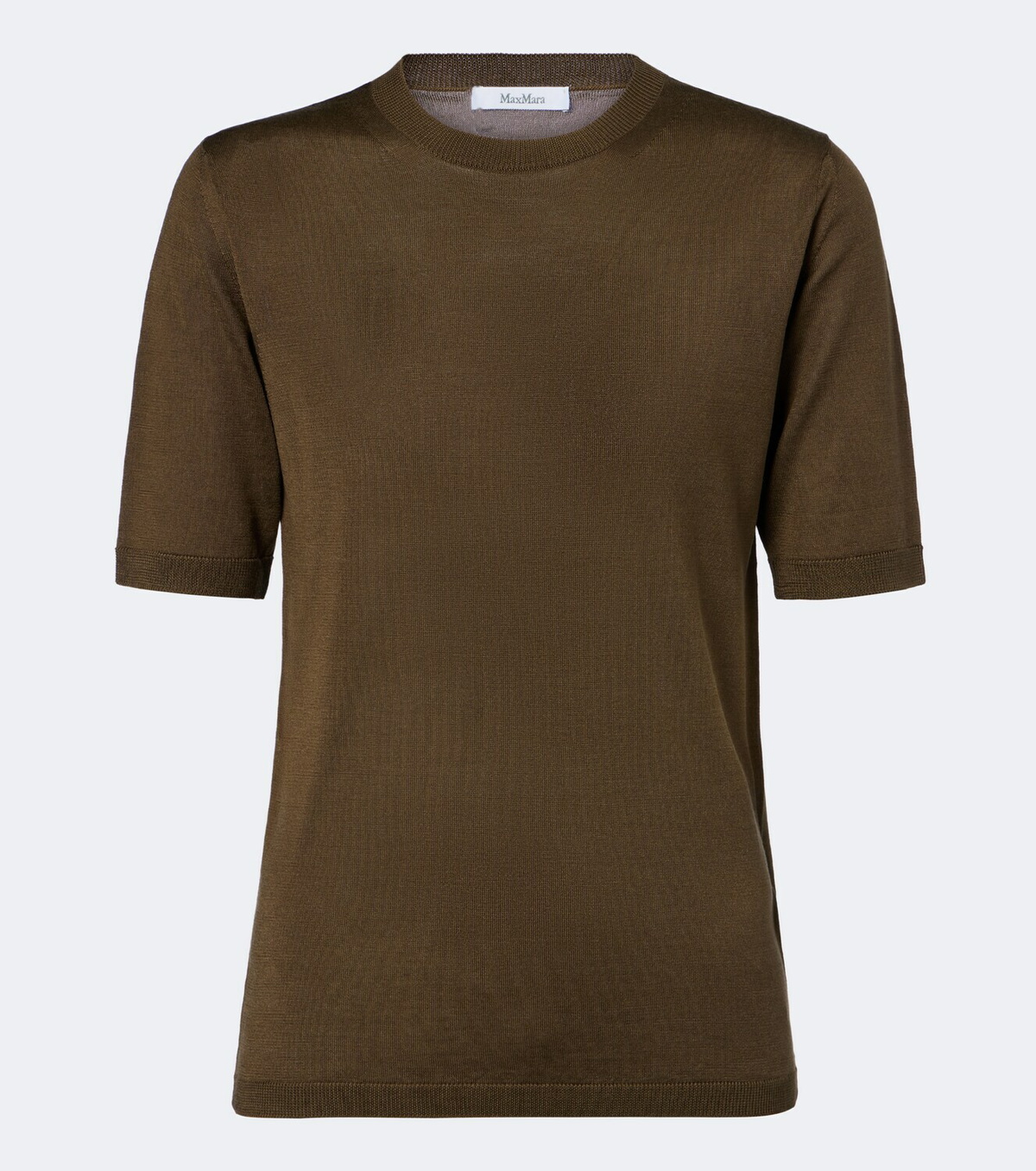 Max Mara Silk and cashmere top
