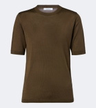 Max Mara Silk and cashmere top