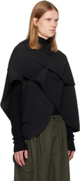 HOMME PLISSÉ ISSEY MIYAKE Black Stone Cloud Vest