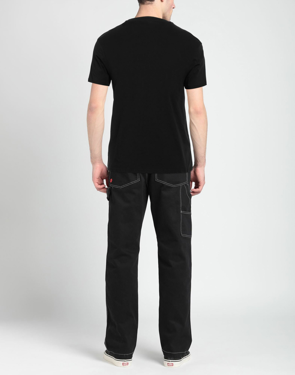 Alpha Industries Mens T-shirt in Black
