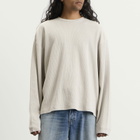 Won Hundred Men's Steven Long Sleeve Ribbed T-shirt in Dawn Blue