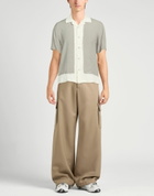 Rag & Bone Mens Shirt in Grey