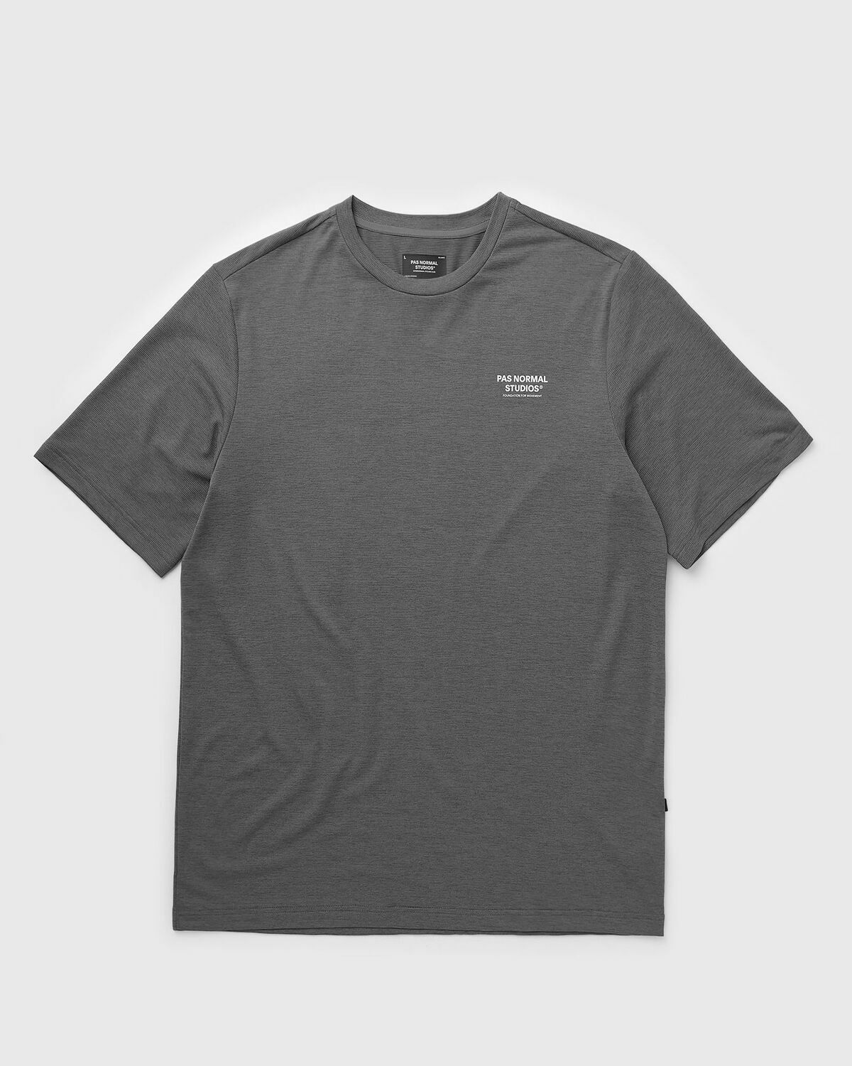 Pas Normal Studios Balance Tee ND Grey Mens Shortsleefe