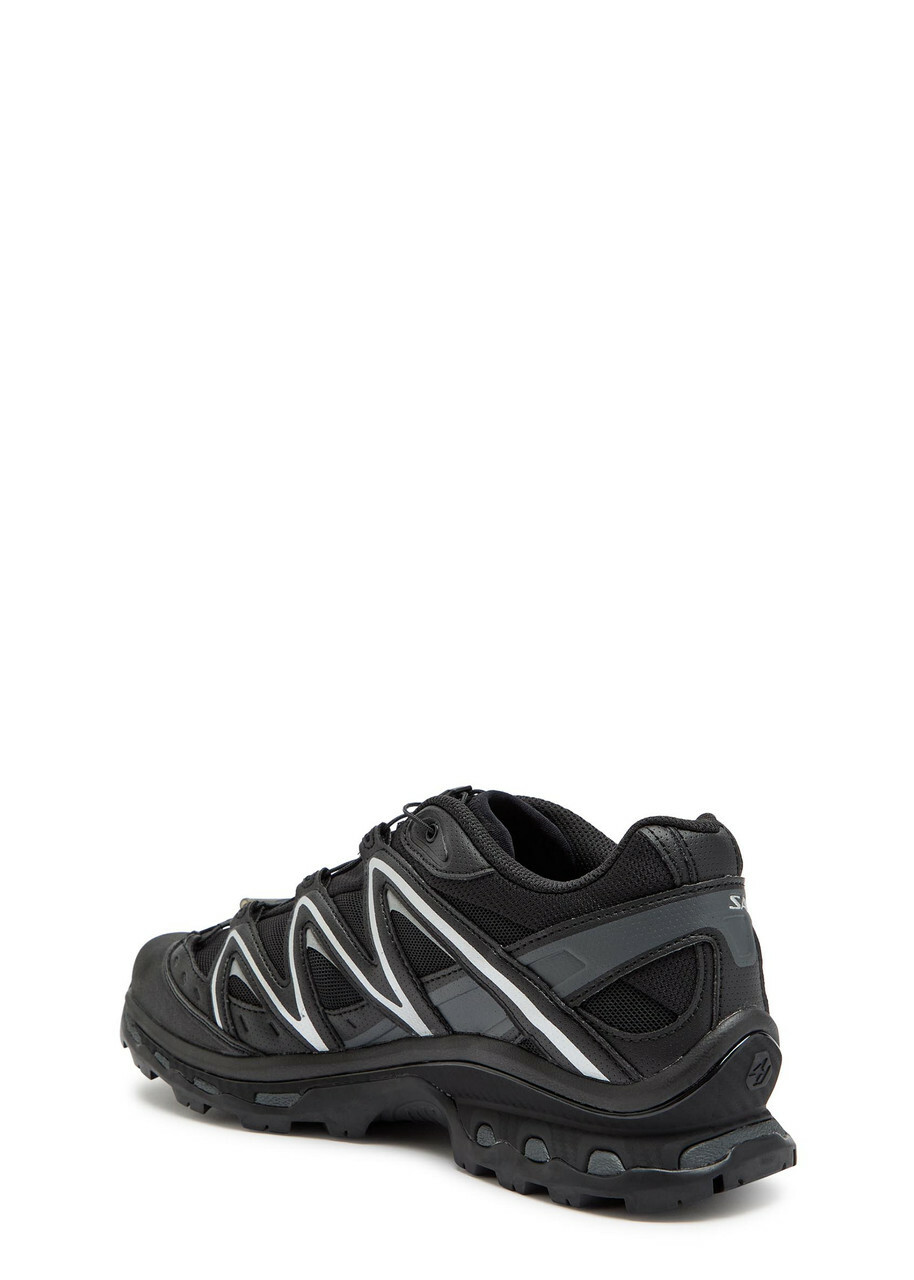 Salomon Xt-quest Panelled Mesh Sneakers Black