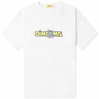 Dime Men's Crayon T-Shirt in White