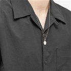 Serge DeNimes Men's Minimal Hallmark Necklace in Sterling Silver