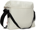 Acne Studios White Ripstop Messenger Bag