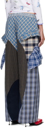 Chopova Lowena Blue Swoon Pyjama Trousers